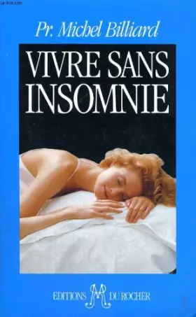 Couverture du produit · Vivre sans insomnie