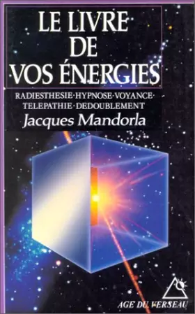 Couverture du produit · Le livre de vos énergies