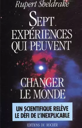 Couverture du produit · Sept Expériences qui peuvent changer le monde