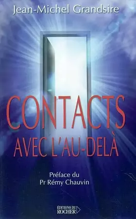 Couverture du produit · Contacts avec l'au-delà