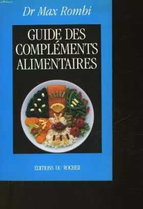 Couverture du produit · Guide des compléments alimentaires