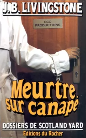 Couverture du produit · Meurtre sur canapé