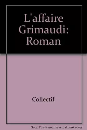 Couverture du produit · L'affaire Grimaudi