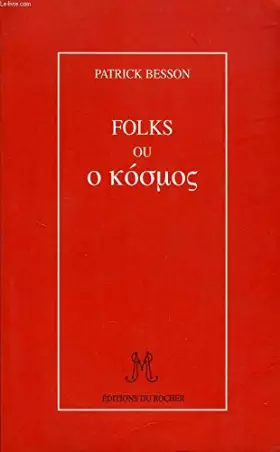 Couverture du produit · Folks ou O Kosmos