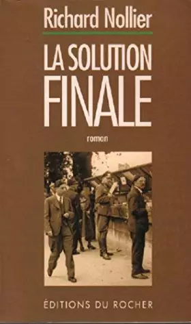 Couverture du produit · La solution finale