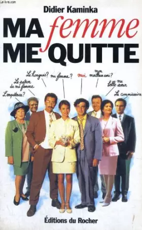 Couverture du produit · Ma femme me quitte