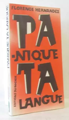 Couverture du produit · Panique ta langue