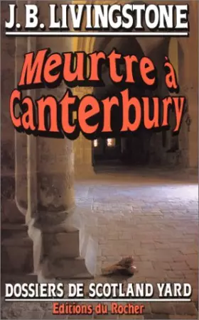 Couverture du produit · Meurtre à Canterbury