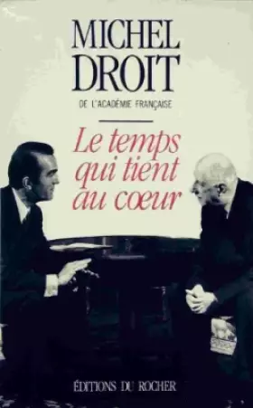 Couverture du produit · LeTemps qui tient au coeur