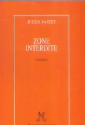 Couverture du produit · Zone interdite
