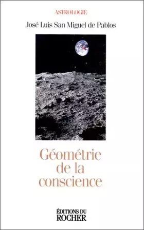 Couverture du produit · Géométrie de la conscience
