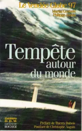 Couverture du produit · Tempête autour du monde - Le Vendée Globe 97