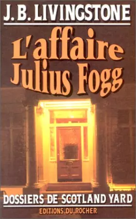 Couverture du produit · L'affaire Julius Fogg