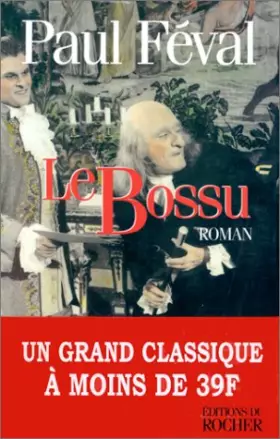 Couverture du produit · Le bossu