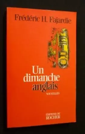 Couverture du produit · Un dimanche anglais