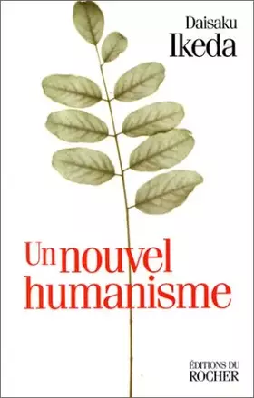 Couverture du produit · Un nouvel humanisme