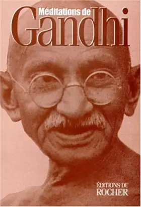 Couverture du produit · Méditations de Gandhi
