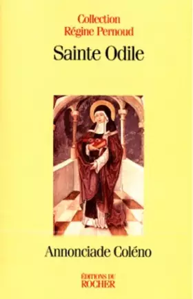 Couverture du produit · Sainte Odile