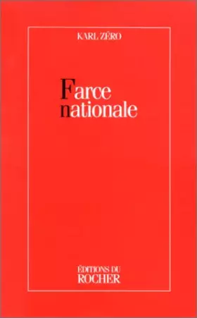 Couverture du produit · Farce nationale