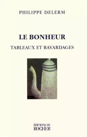 Couverture du produit · Le Bonheur