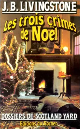 Couverture du produit · LES TROIS CRIMES DE NOEL
