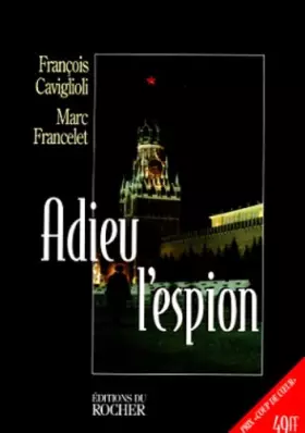 Couverture du produit · ADIEU L'ESPION