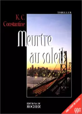 Couverture du produit · Meurtre au soleil