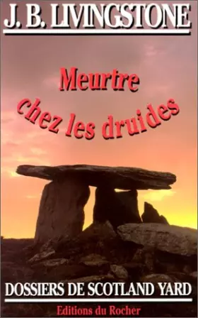Couverture du produit · Meurtre chez les druides
