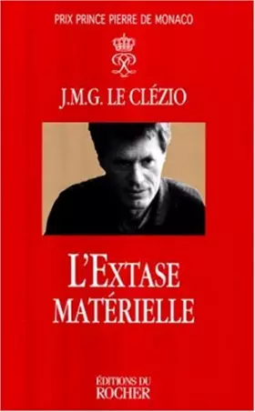 Couverture du produit · L'Extase matérielle
