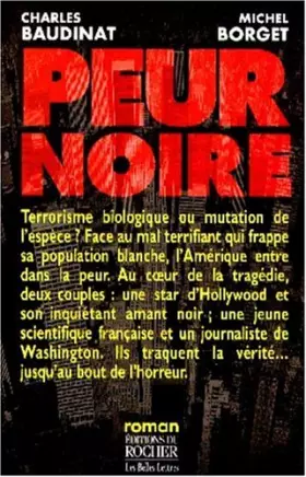 Couverture du produit · Peur noire