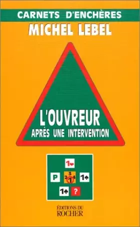 Couverture du produit · L'Ouvreur après une intervention