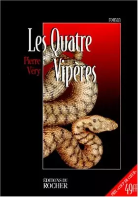 Couverture du produit · Les quatre vipères