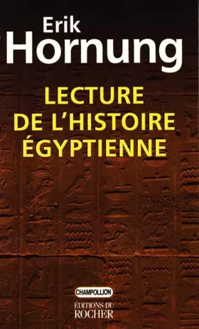 Couverture du produit · Lecture de l'histoire égyptienne