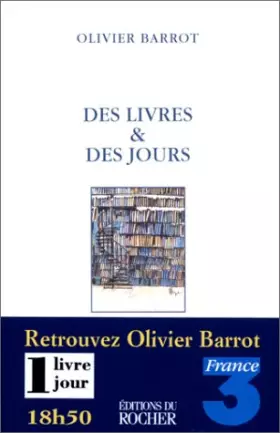 Couverture du produit · Des Livres et des Jours