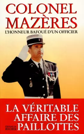 Couverture du produit · L'honneur bafoué d'un officier
