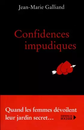 Couverture du produit · Confidences impudiques