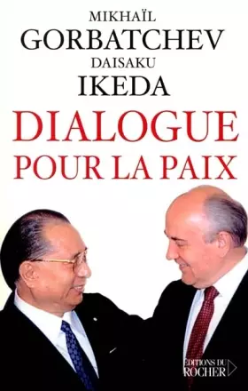 Couverture du produit · Dialogue pour la paix
