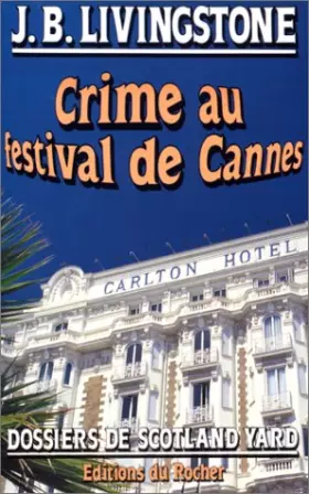 Couverture du produit · Crime au festival de Cannes