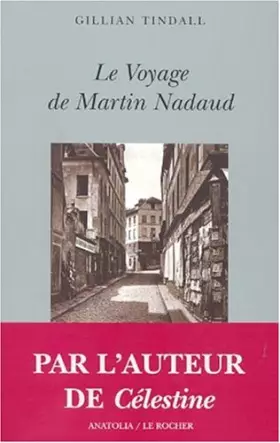 Couverture du produit · Le voyage de Martin Nadaud