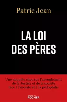 Couverture du produit · La loi des pères