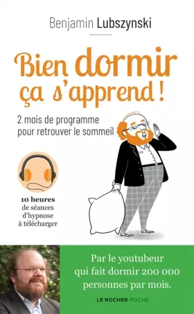Couverture du produit · Bien dormir, ça s'apprend !: 2 mois de programme pour retrouver le sommeil