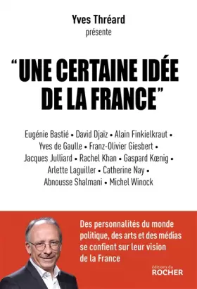Couverture du produit · Une certaine idée de la France