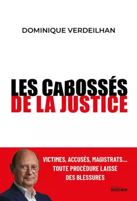 Couverture du produit · Les cabossés de la justice