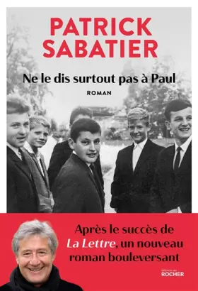 Couverture du produit · Ne le dis surtout pas à Paul