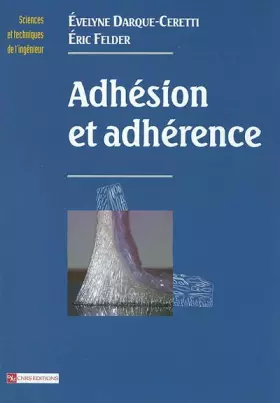 Couverture du produit · Adhésion et adhérence
