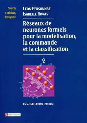 Couverture du produit · Réseaux de neurones formels pour la modélisation, la classification et la commande