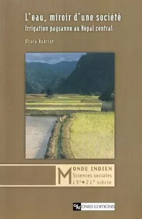 Couverture du produit · Eau miroir d'une société