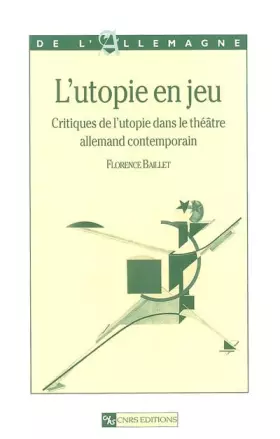 Couverture du produit · Utopie en jeu