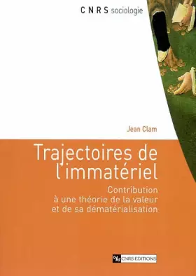 Couverture du produit · Trajectoire de l'immatériel