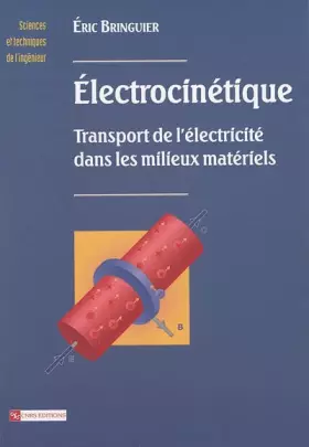 Couverture du produit · Electrocinétique : Livre